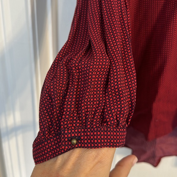 Women’s Blouse Button Detail Size Large - Picture 2 of 5